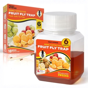 Fruit Fly Traps Indoor for Home Use Odor Free
