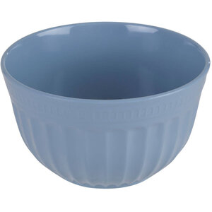 Alden Melamine Medium Blue Mixing Bowl