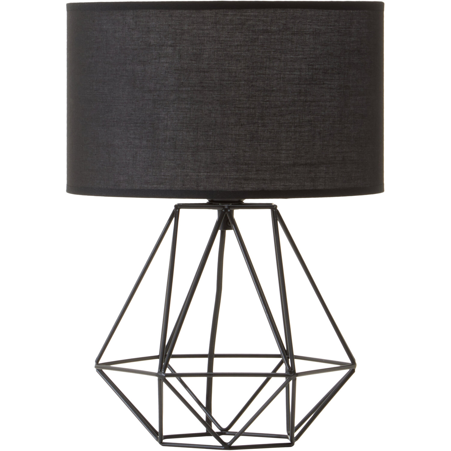 Image of Wyra Black Shade Table Lamp -&hellip;