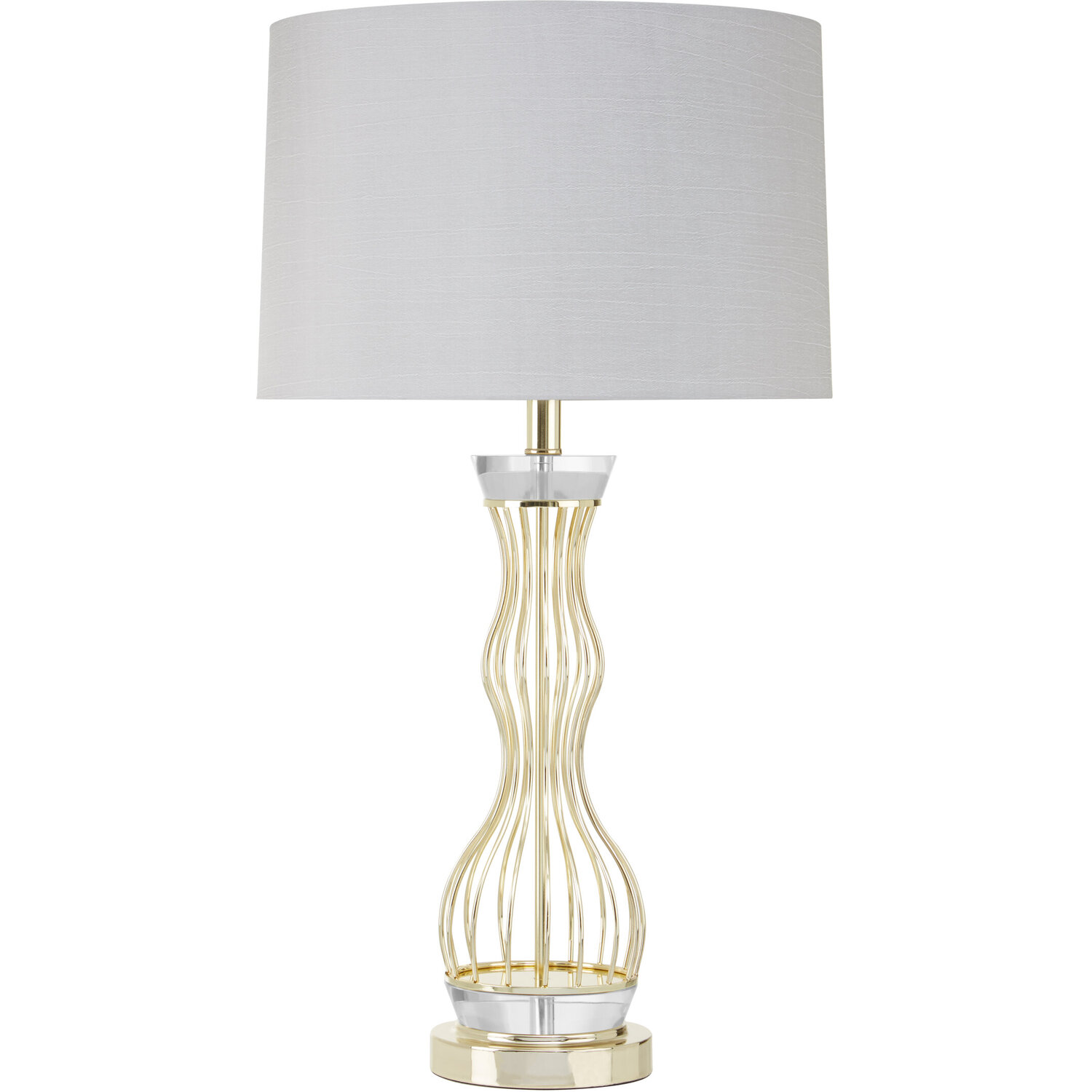 Image of Hannah Table Lamp - Gold