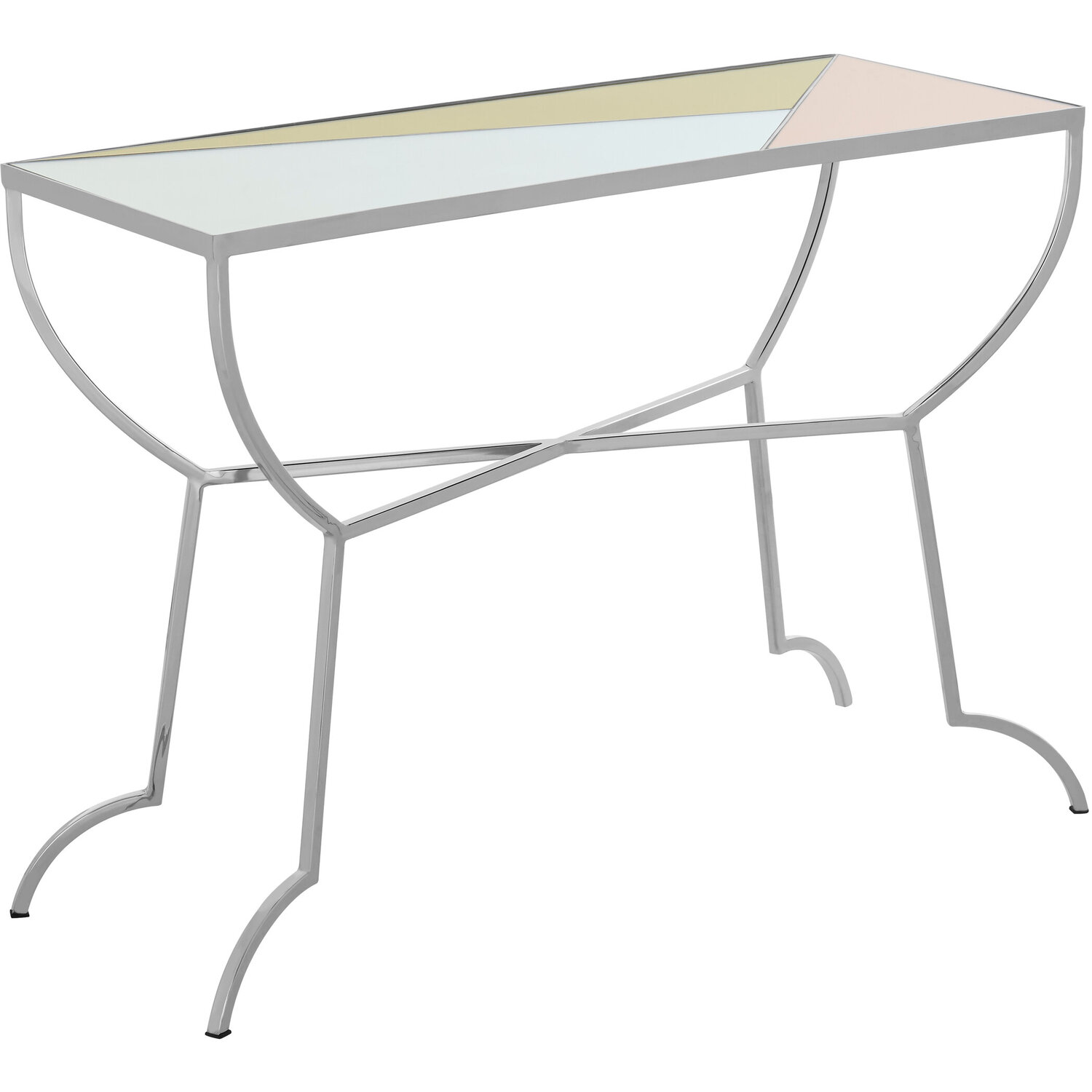 Arbus Console Table - Silver