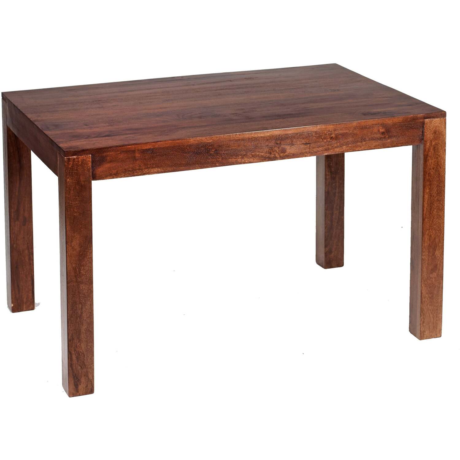 Phuket Dark Mango Wood Dining Table - Brown