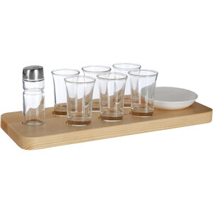 Kendall Tequila Six Shot Glass Set
