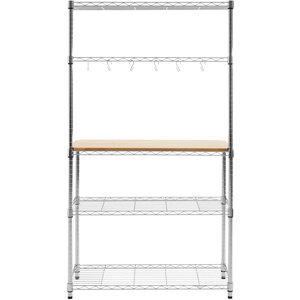 Frankfurt 4 Tier Shelf Unit