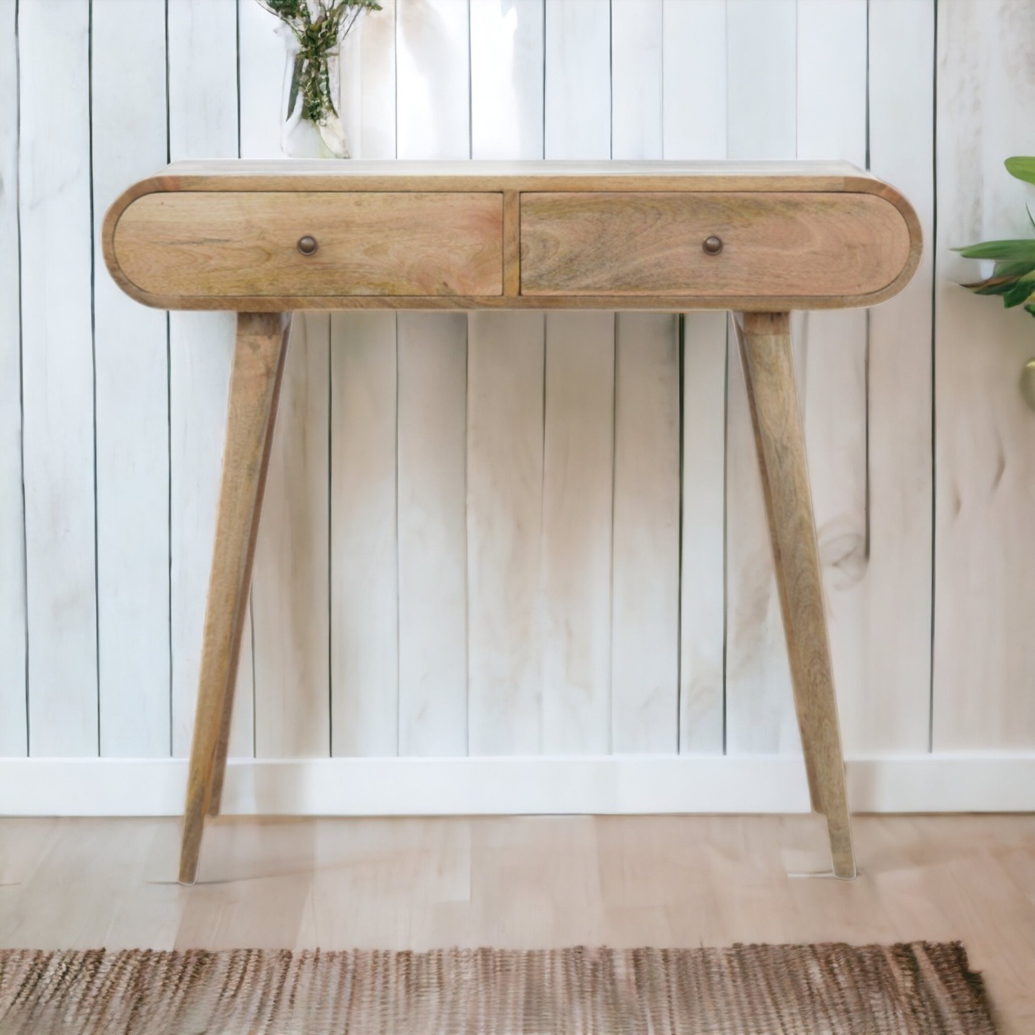 Artisan Furniture Solid Wood London Console Table - Beige