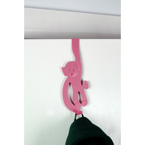 Monkey Over Door Hanger in Assorted Colours