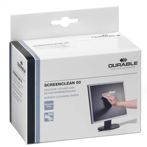 Screenclean 50 Individual Cleaning Wipes