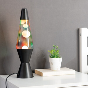 Vibrant Multicolour Lava Lamp