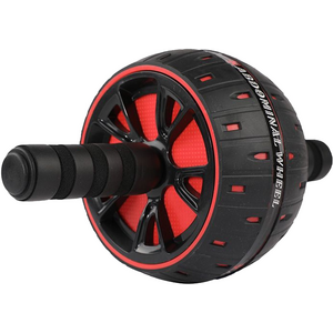AB Roller Wheel Non-Slip Core Trainer for Abdominal Workouts