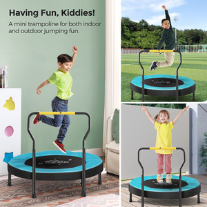 Mini Trampoline 3 ft, 91.4 cm Dia. Kids Trampoline