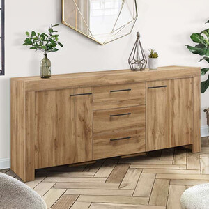 Compton 3 Drawer 2 Door Sideboard