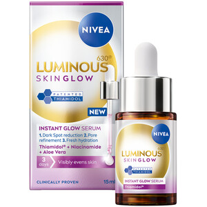 Nivea Luminous 630 Skin Glow Liquid Refiner