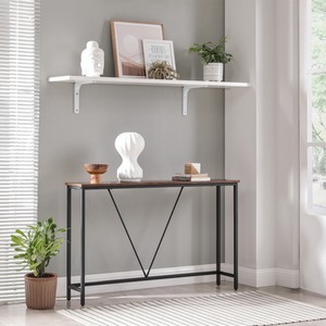 VASAGLE Slender Accent Table for Hallway Living Room