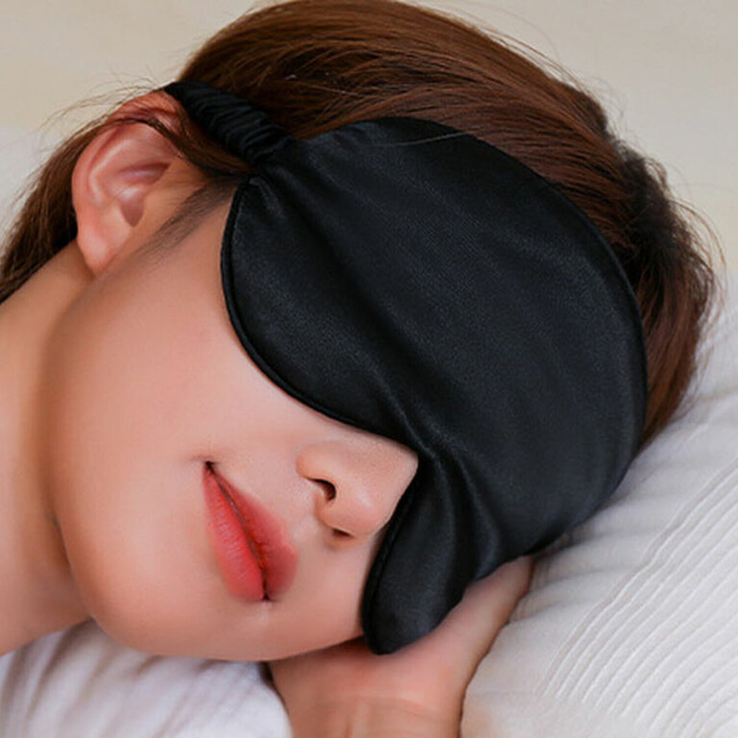 Blackout Sleeping Eye Mask - Black