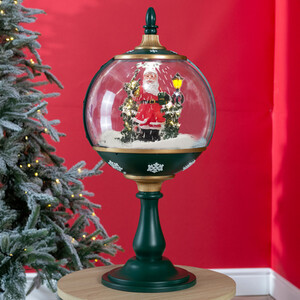 Snowing Table Lantern