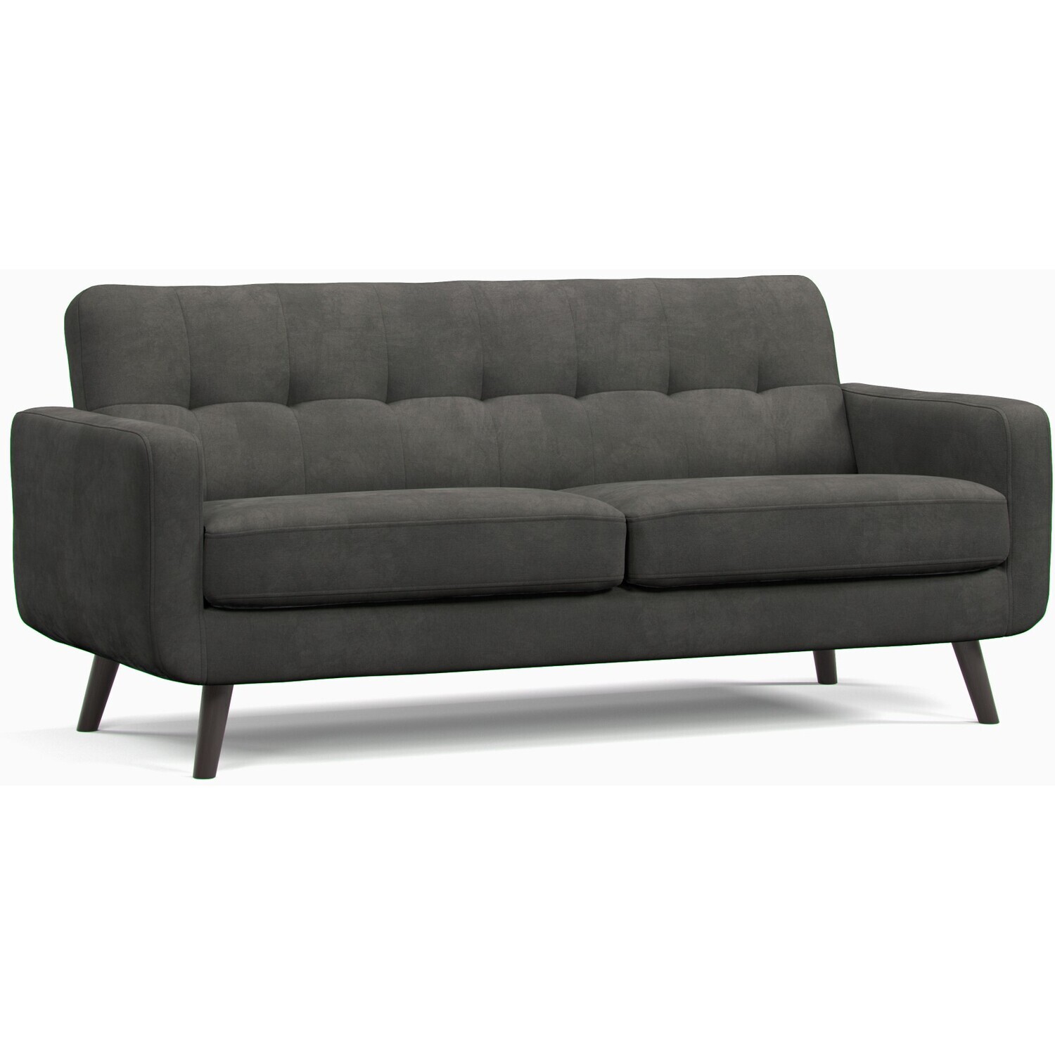 The Daney 3 Seater Sofa - Graphite