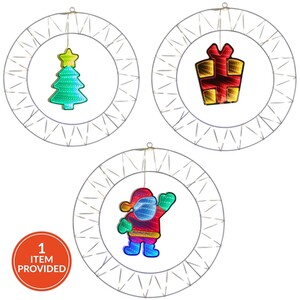 LED Christmas Character Infinity Light