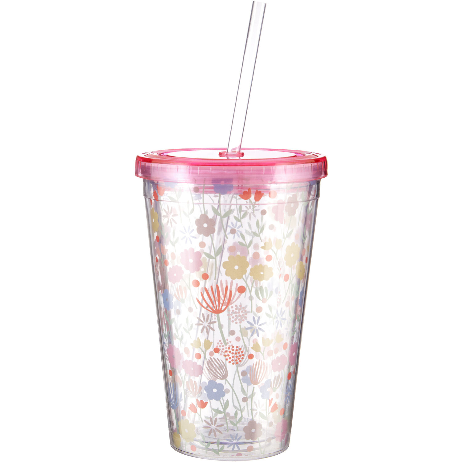 Maison By Premier Mimo Casey 450Ml Drinks Cup - Pink