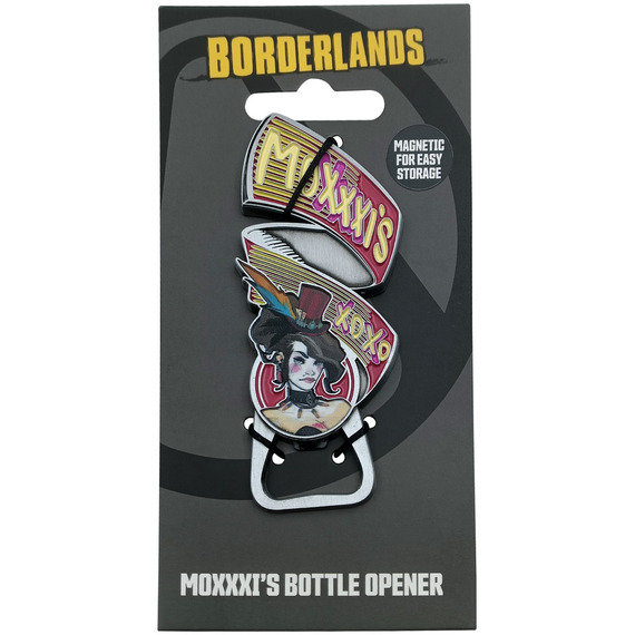 Borderlands Mad Moxxi Bottle Opener