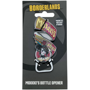 Borderlands Mad Moxxi Bottle Opener