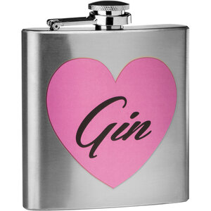 Auden Gin Hip Flask