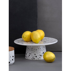 Speckled Cake Stand