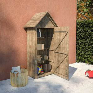 Cerland Wissant Wooden Sentry Shed