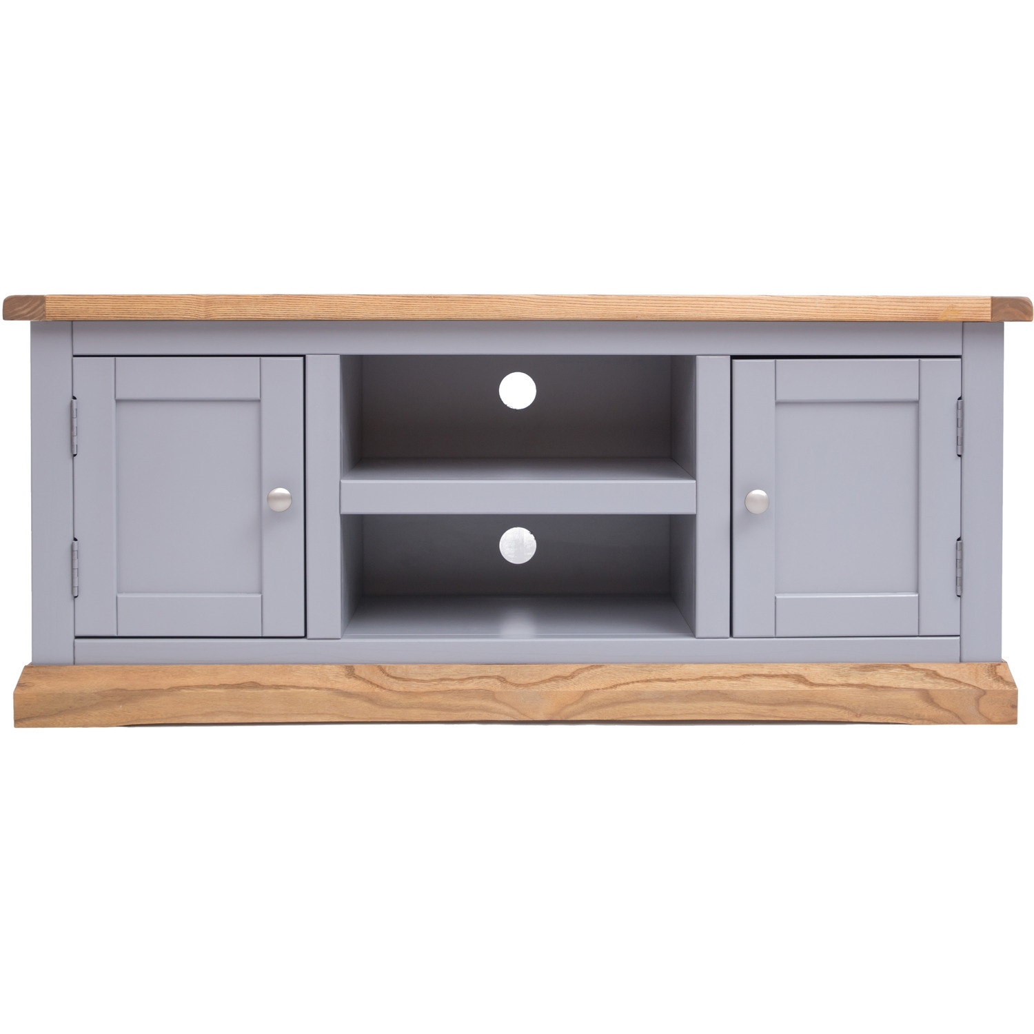 Cabinet Bits Biccari 2 Door Tv Stand - Grey
