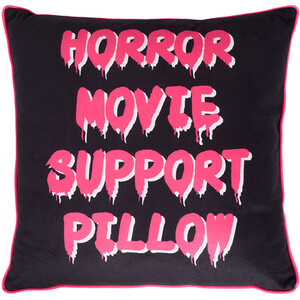 Horror Movie Support Pillow