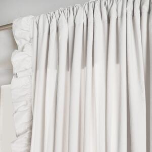 OHS Frill Voile Curtains (Pair)