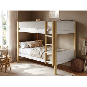 Mateo Detachable Ribbed Bunk Bed