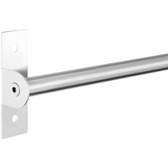 Sorello Brushed Chrome Hanging Rail