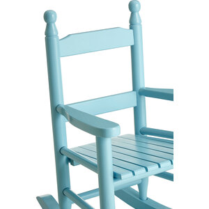 Kids Blue Rocking Chair