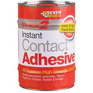 Everbuild Stick2 All-Purpose Contact Adhesive 5 Litre