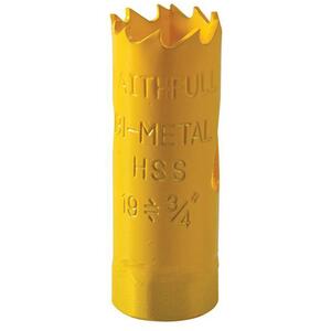Faithfull Varipitch Holesaw 19mm