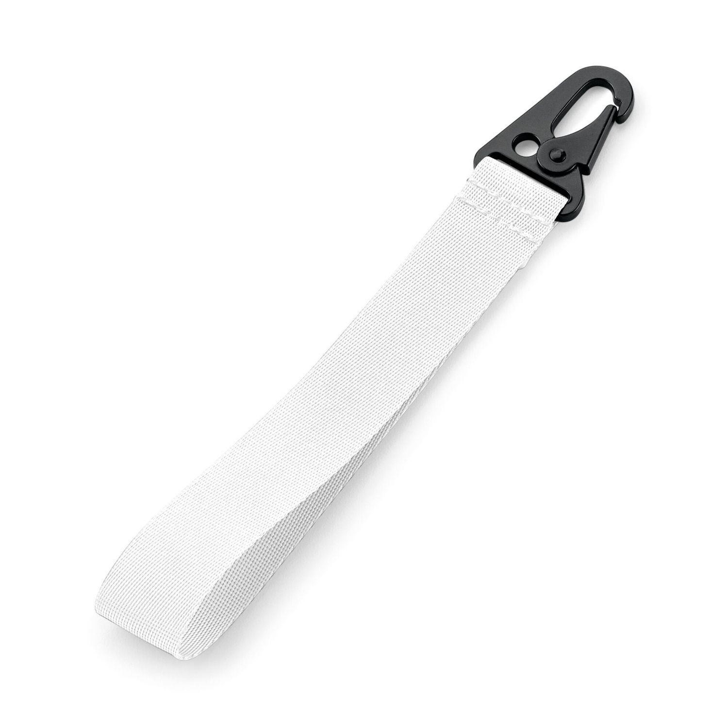 Bagbase Key Clip - White