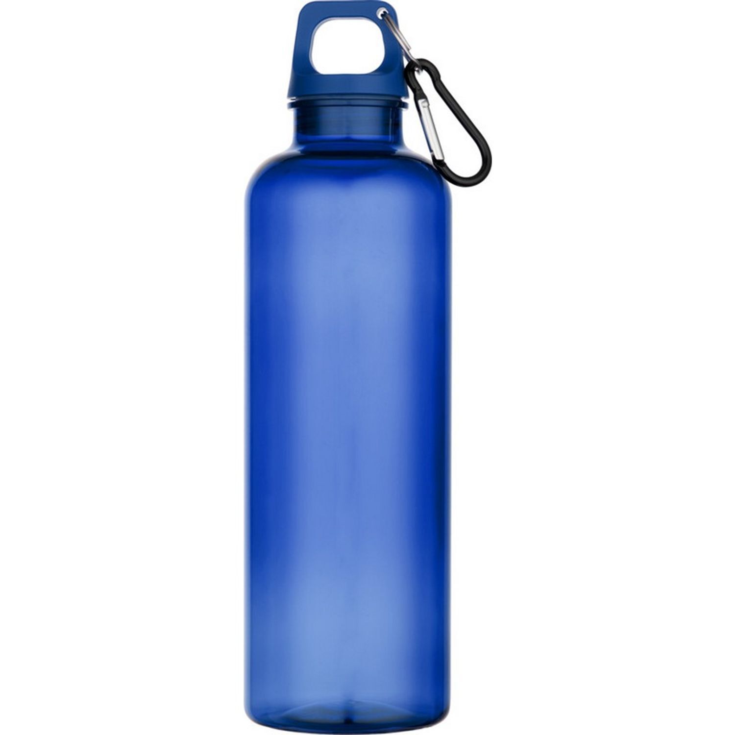 Floso Oregon Recycled Plastic Carabiner Clip 750Ml Water Bottle - Royal Blue