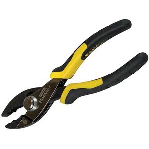 Stanley Tools Fatmax Slip Joint Pliers 200mm - 12mm Capacity