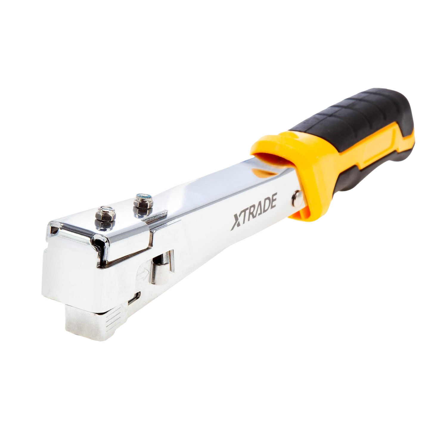 Xtrade Hammer Tacker - Black/Yellow/Silver