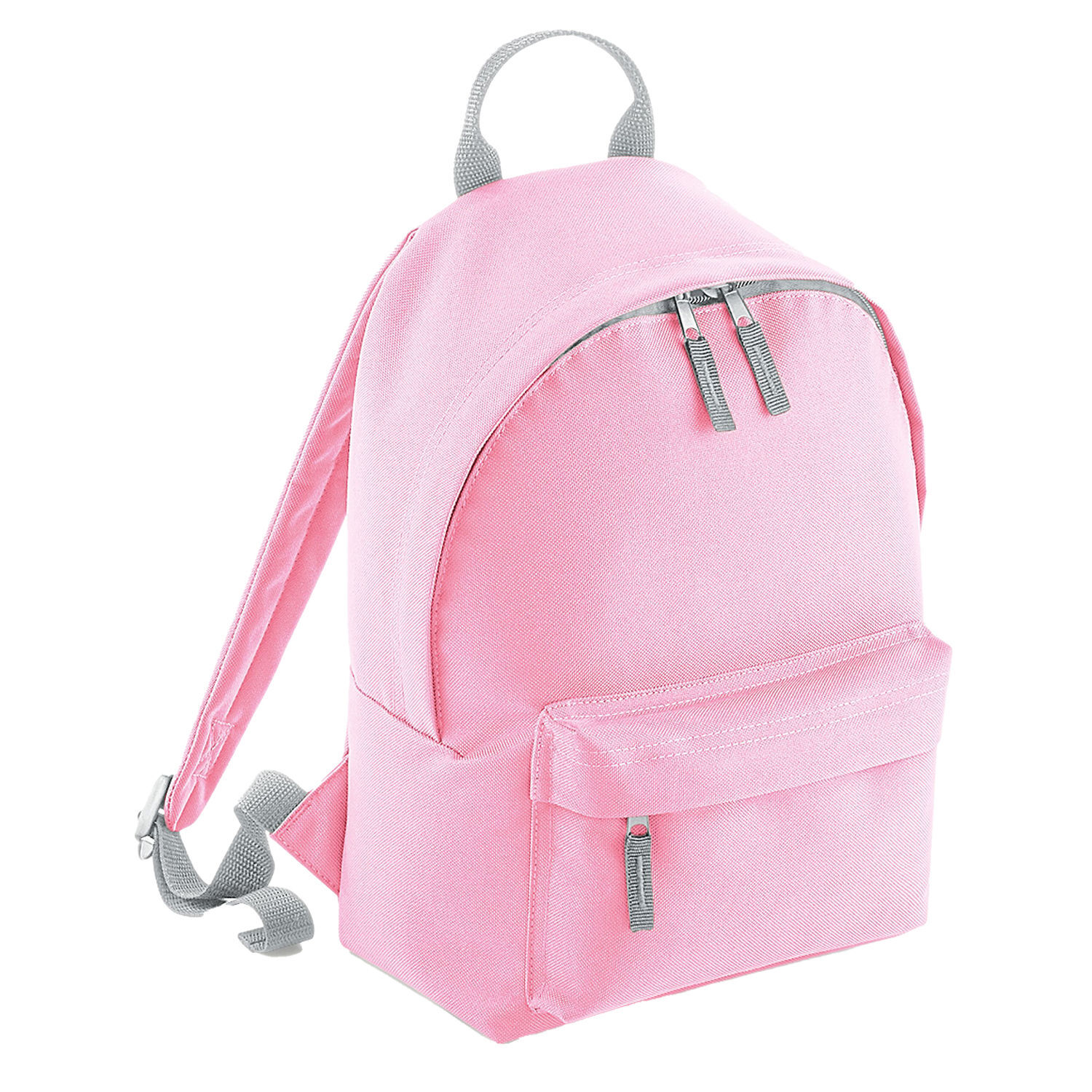 Bagbase Fashion Mini Backpack - Classic Pink/Light Grey