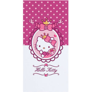 Hello Kitty Velour Beach Towel