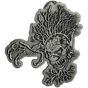 Iron Maiden Fear Of The Dark Pin Eddie Badge