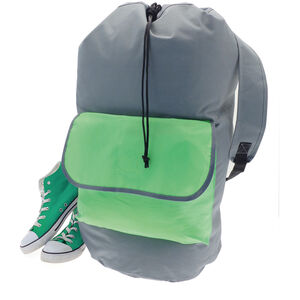 H&L Colour Block Laundry Bag