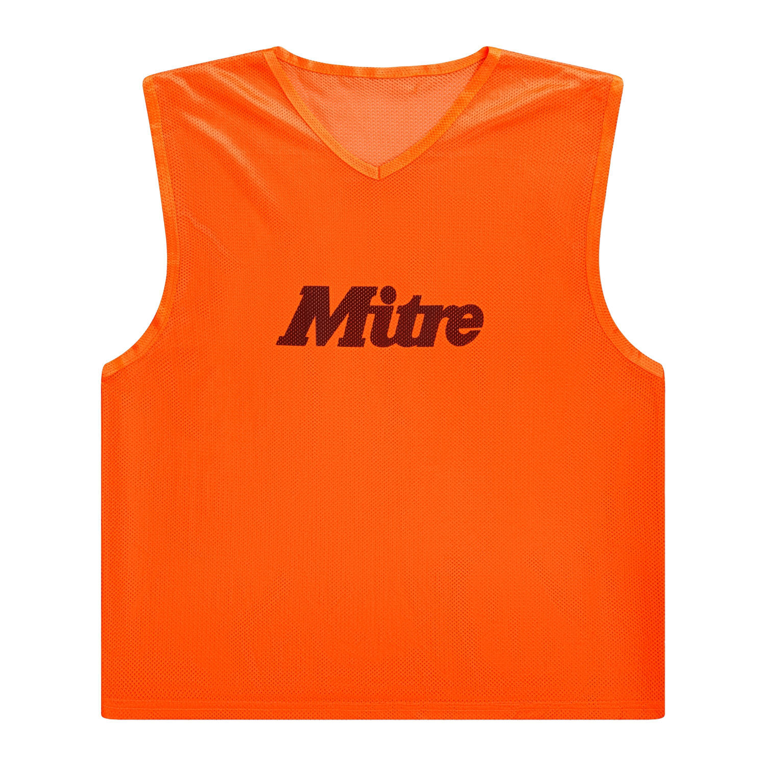 Mitre Unisex Adult Pro Training Bib - Neon Orange