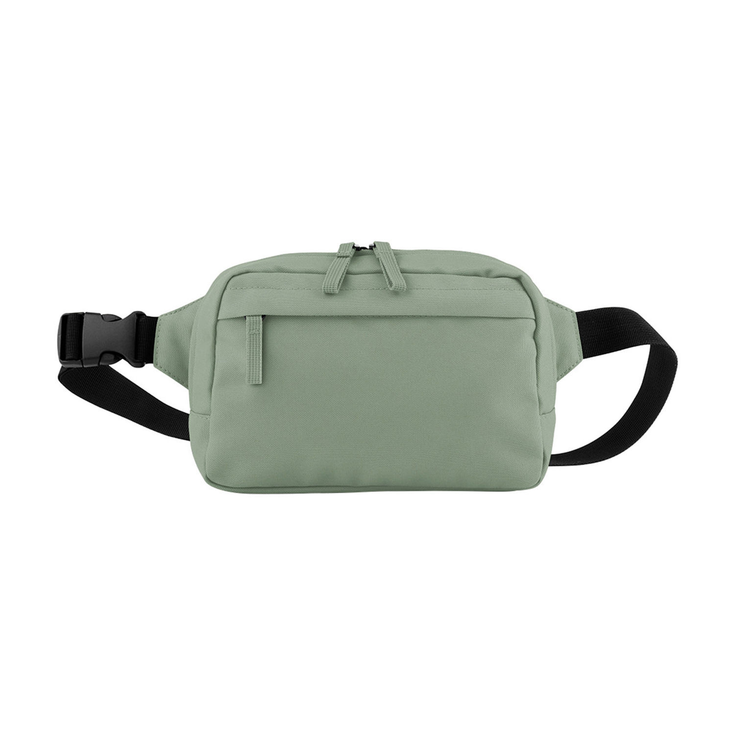 Bagbase (One Size, Dusty Green) Everywear 2L Crossbody Bag - Image 2