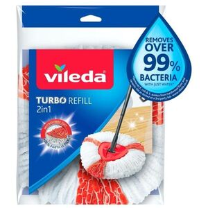 Vileda Turbo 2 in 1 Mop Head