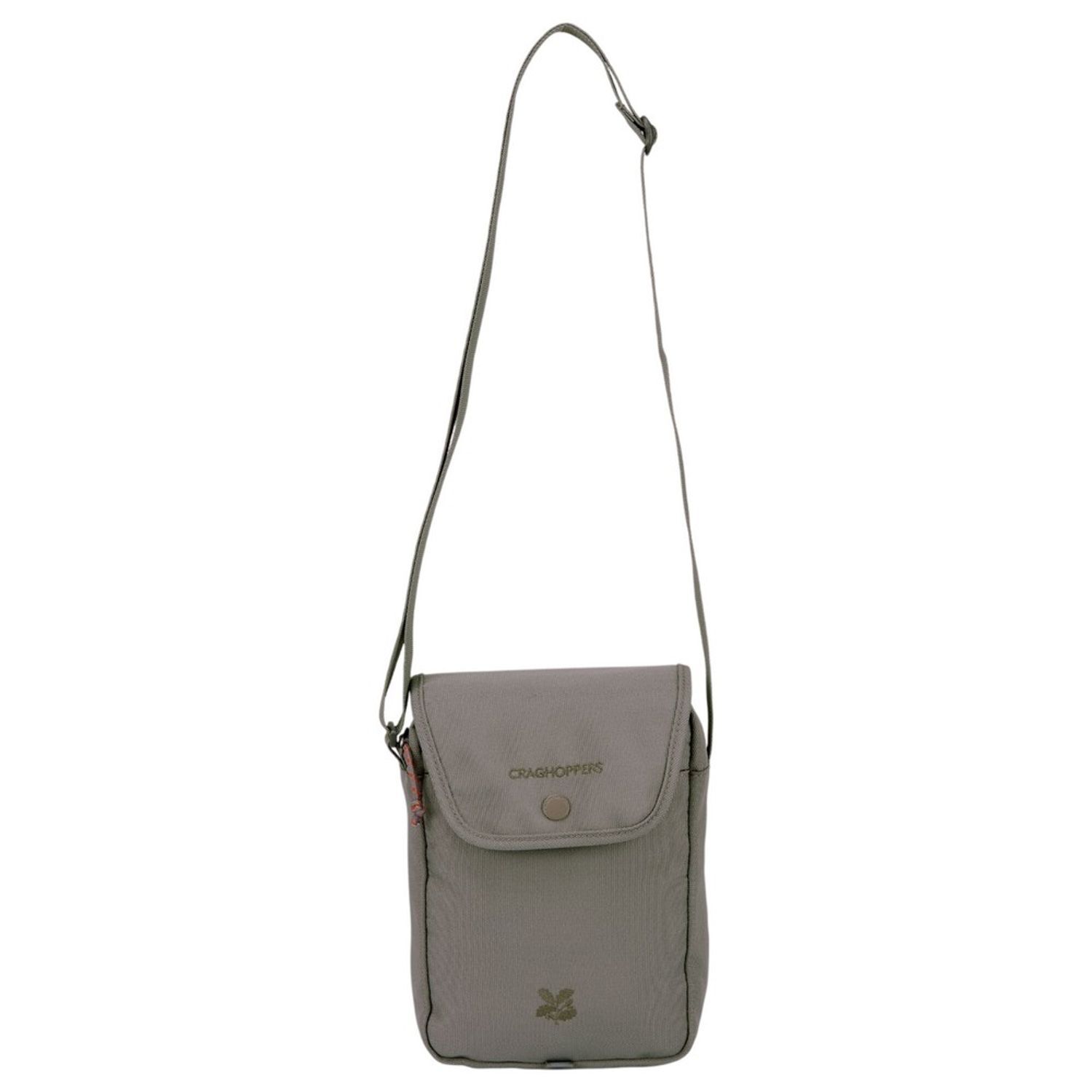 Craghoppers Kiwi National Trust Logo Crossbody Bag - Vert