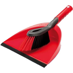 Vileda 2in1 Dustpan & Hand Brush Set