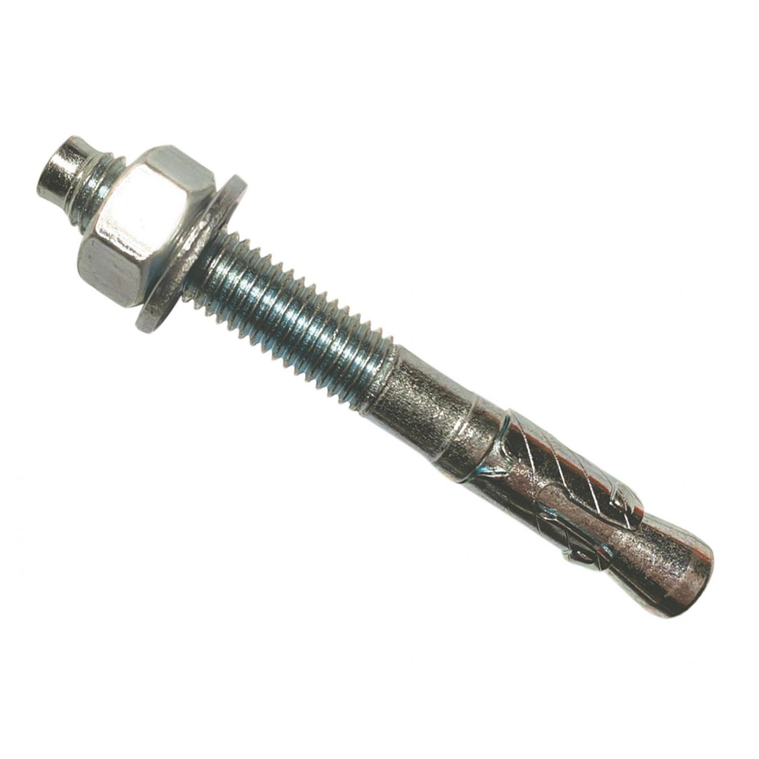 Masonmate Zinc Plated Through Bolt - Zinc Plated