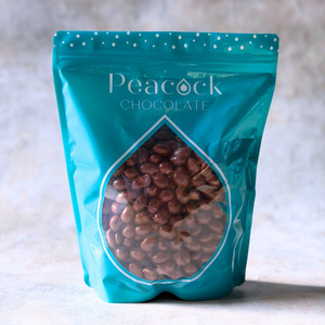 Peacock Supplies Milk Chocolate Peanuts Treat Bag - 150g
